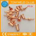 PT31 copper plasma cutting electrode